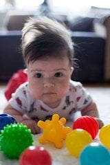 Sensoriniai kamuoliukai MomsCare kaina ir informacija | Žaislai kūdikiams | pigu.lt