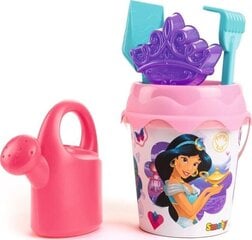 Комплект игрушек ля песочницы с ведерком и лейкой Smoby Disney Princess цена и информация | Игрушки для песка, воды, пляжа | pigu.lt