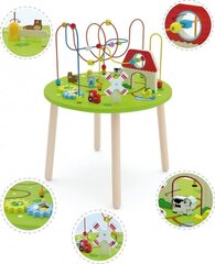 Medinis edukacinis žaislas Farma Rollercoaster Viga kaina ir informacija | Žaislai kūdikiams | pigu.lt
