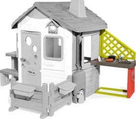 Vaikų žaidimų namelio virtuvėlė Smoby Summer Kitchen kaina ir informacija | Vaikų žaidimų nameliai | pigu.lt