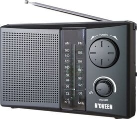 Портативная радиостанция N'oveen PR450 Black цена и информация | Радиоприемники и будильники | pigu.lt