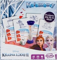 Stalo žaidimas Ledo šalis (Frozen), PL kaina ir informacija | Stalo žaidimai, galvosūkiai | pigu.lt