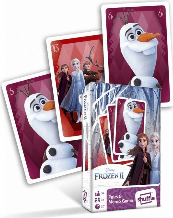 Stalo žaidimų rinkinys Cartamundi Frozen 2 kaina ir informacija | Stalo žaidimai, galvosūkiai | pigu.lt