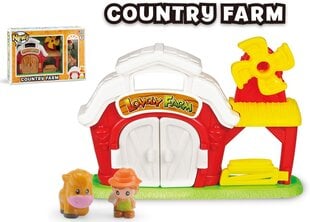 PPP Žaislinė ferma su figūrėlėmis kaina ir informacija | Lavinamieji žaislai | pigu.lt