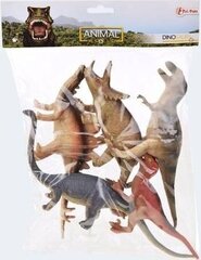 Набор фигурок ToiToys Динозавры, 350381 цена и информация | Игрушки для мальчиков | pigu.lt