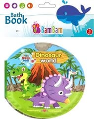 Погремушка BATH BOOK DINOSAUR WORLD цена и информация | Bam Bam Товары для детей и младенцев | pigu.lt