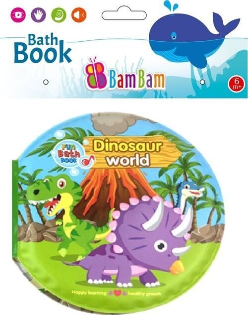 Vonios maudymosi knyga kūdikiams, BamBam цена и информация | Žaislai kūdikiams | pigu.lt