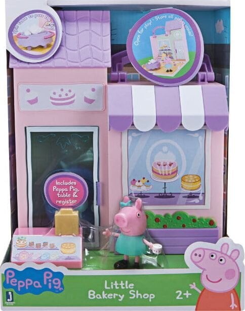 Žaidimų rinkinys Peppa Pig Kepyklėlė kaina ir informacija | Žaislai mergaitėms | pigu.lt