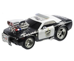 Nuotoliniu būdu valdomas policijos automobilis Hot Wheels RC Police Pursuit 1:16 цена и информация | Игрушки для мальчиков | pigu.lt