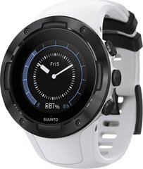 Suunto 5 White/Black цена и информация | Смарт-часы (smartwatch) | pigu.lt