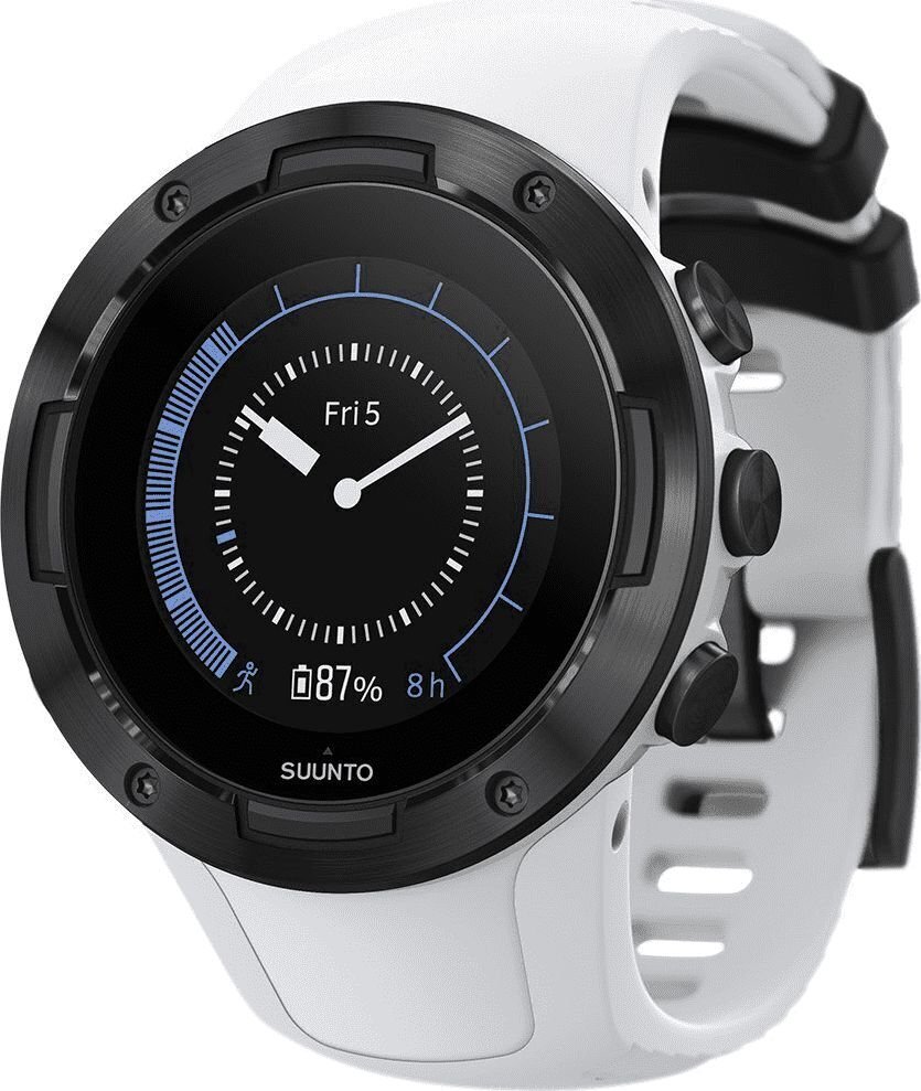 Suunto 5 White/Black цена и информация | Išmanieji laikrodžiai (smartwatch) | pigu.lt