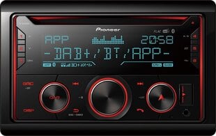 Pioneer FH-S820DAB kaina ir informacija | Pioneer Autoprekės | pigu.lt