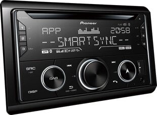 Pioneer FH-S820DAB цена и информация | Автомагнитолы, мультимедиа | pigu.lt