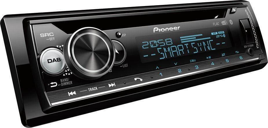 Pioneer DEH-S720DAB kaina ir informacija | Automagnetolos, multimedija | pigu.lt