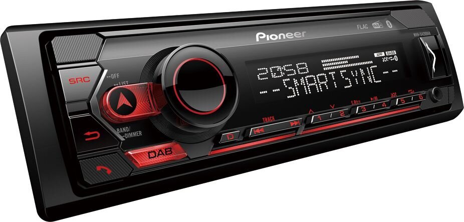 Pioneer MVH-S420DAB kaina ir informacija | Automagnetolos, multimedija | pigu.lt