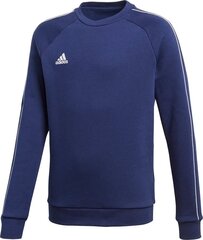 Джемпер Adidas для мальчиков Core 18 Sweat Top Jr, CV3968 цена и информация | Свитеры, жилетки, пиджаки для мальчиков | pigu.lt