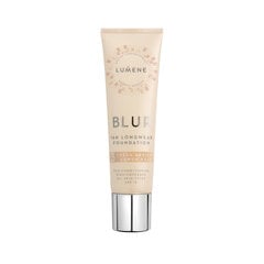 Skystas makiažo pagrindas Lumene Blur 16 h Longwear 30 ml, 3 Fresh Apricot цена и информация | Lumene  Духи, косметика | pigu.lt