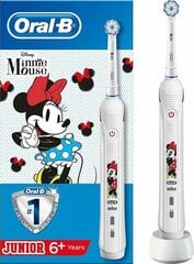 Oral-B Minnie Hbox Junior  цена и информация | Электрические зубные щетки | pigu.lt