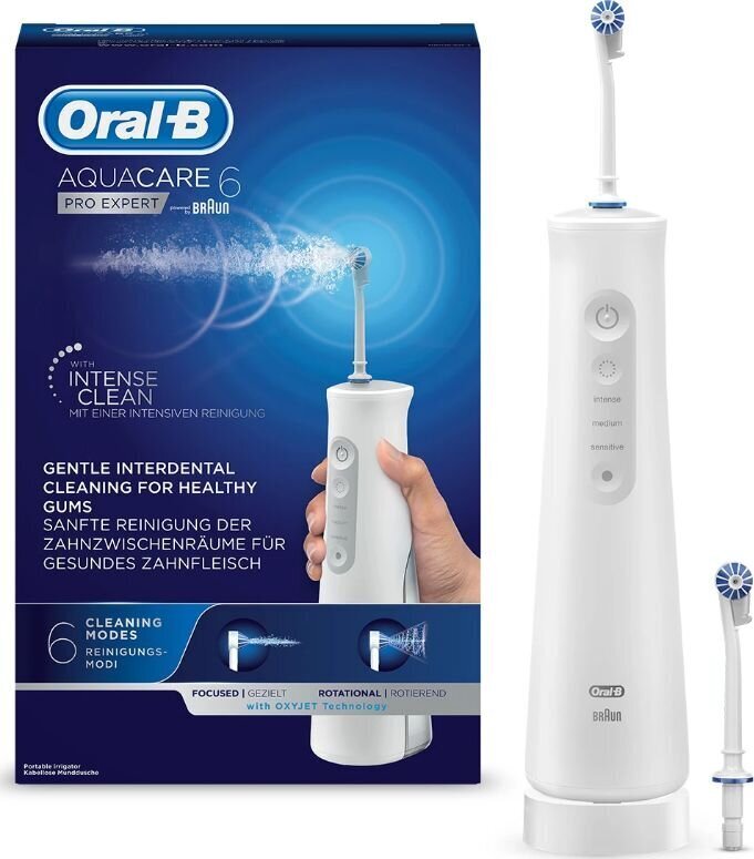 Oral-B AquaCare 6 kaina ir informacija | Irigatoriai | pigu.lt