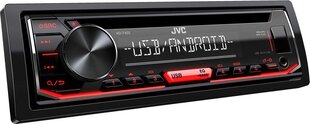 Автомагнитола JVC KD-T402 цена и информация | Автомагнитолы, мультимедиа | pigu.lt