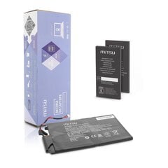 Mitsu BC/HP-ENVY4 kaina ir informacija | Akumuliatoriai nešiojamiems kompiuteriams | pigu.lt