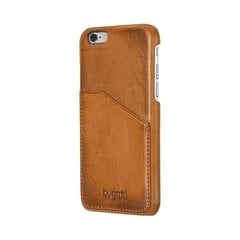 Bugatti Snap Case Londra iPhone 6|6S koniakowy|cognac 26089 цена и информация | Чехлы для телефонов | pigu.lt