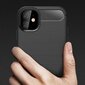 Forcell Carbon Case Iphone 11 juodas kaina ir informacija | Telefono dėklai | pigu.lt