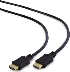 Gembird, HDMI, 0.5m kaina ir informacija | Kabeliai ir laidai | pigu.lt