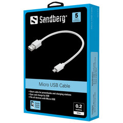 Sandberg 441-18 цена и информация | Кабели для телефонов | pigu.lt