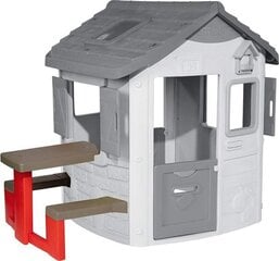 Столик со скамейкой для детского игрового домика Smoby Neo Jura цена и информация | Детские игровые домики | pigu.lt
