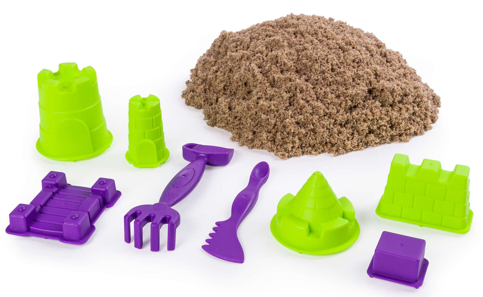Kinetinio smėlio rinkinys Kinetic Sand 6044143 kaina ir informacija | Lavinamieji žaislai | pigu.lt