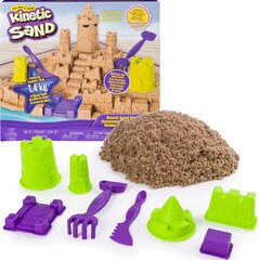 Kinetinio smėlio rinkinys Kinetic Sand 6044143 kaina ir informacija | Lavinamieji žaislai | pigu.lt