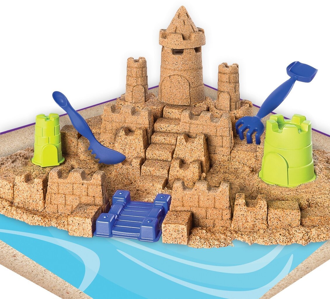 Kinetinio smėlio rinkinys Kinetic Sand 6044143 kaina ir informacija | Lavinamieji žaislai | pigu.lt