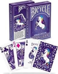 Kortos Bicycle Unicorn kaina ir informacija | Azartiniai žaidimai, pokeris | pigu.lt