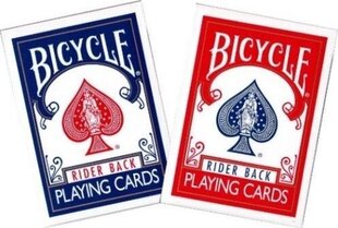 Карты Bicycle 807 Classic Tuck Rider Back Standard цена и информация | Настольные игры, головоломки | pigu.lt