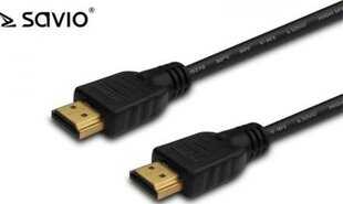 Savio CL-01Z, HDMI, 1.5 m kaina ir informacija | Kabeliai ir laidai | pigu.lt