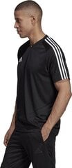 Marškinėliai Adidas Tiro 19, juodi kaina ir informacija | Adidas Futbolas | pigu.lt