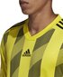 Futbolo marškinėliai Adidas Striped 19 Jsy, geltoni цена и информация | Futbolo apranga ir kitos prekės | pigu.lt