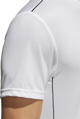 Marškinėliai vyrams Adidas balta kaina ir informacija | Futbolo apranga ir kitos prekės | pigu.lt