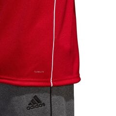 Vyriškas džemperis adidas Core 18 Training Top raudona CV3999 kaina ir informacija | Futbolo apranga ir kitos prekės | pigu.lt