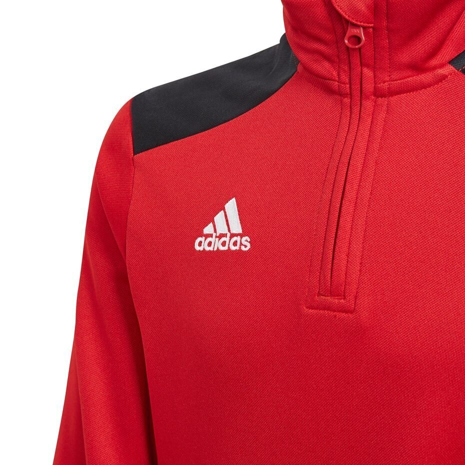 Vaikiškas džemperis adidas Regista 18 Training Top JUNIOR raudona CZ8656 kaina ir informacija | Futbolo apranga ir kitos prekės | pigu.lt