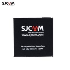 SJCam SJ8 Air / Plus / Pro 3,8 V 1200 mAh kaina ir informacija | Akumuliatoriai fotoaparatams | pigu.lt