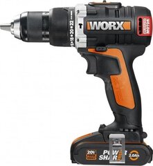 Отвертка Worx udarowa WX373 цена и информация | Шуруповерты, дрели | pigu.lt