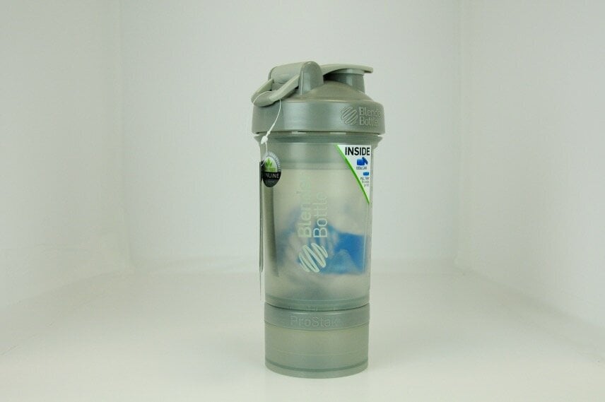 Plaktuvė ProStak Blender Bottle pilka kaina ir informacija | Gertuvės | pigu.lt