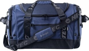 Спортивная сумка Hi-tec Austin, 35 л, синяя цена и информация | Рюкзаки и сумки | pigu.lt