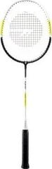 Badmintono raketė Hi-tec Spin, juoda, 1 vnt kaina ir informacija | Badmintonas | pigu.lt