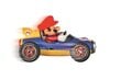 Nuotoliniu būdu valdomas automobilis Mario Kart 8 Carrera (1:18) (2,4 Ghz) kaina ir informacija | Žaislai berniukams | pigu.lt
