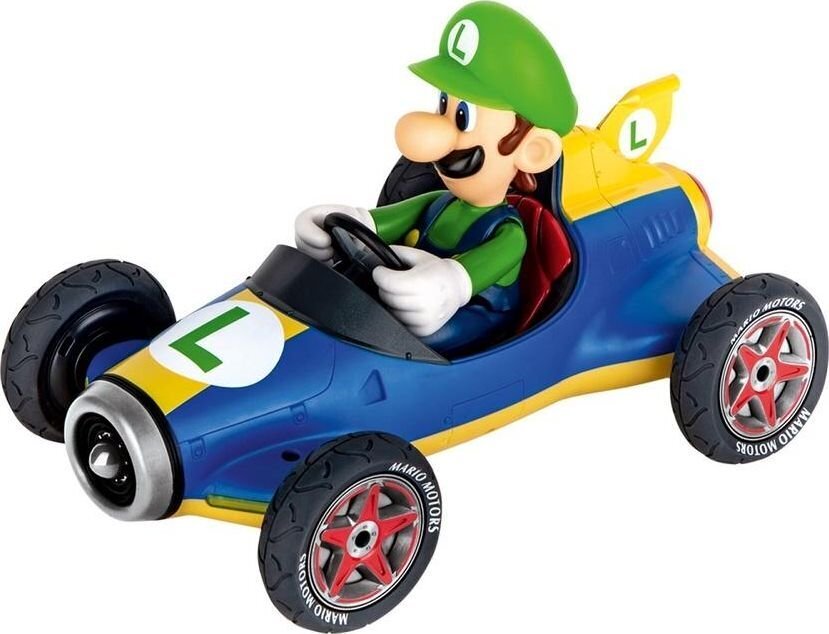 Vaikiškas nuotoliniu būdu valdomas automobilis Carrera-Toys, mėlynas kaina ir informacija | Žaislai berniukams | pigu.lt