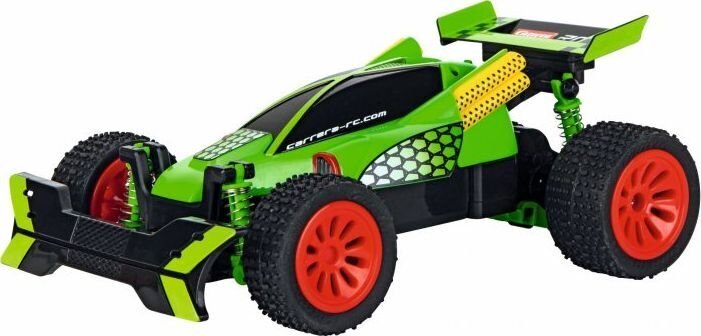 Radijo bangomis valdomas automobilis Carrera RC Buggy Green Lizzard II 2,4 GHz kaina ir informacija | Žaislai berniukams | pigu.lt
