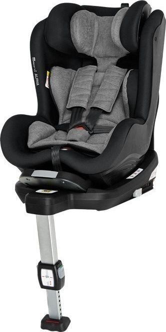 Automobilinė kėdutė Espiro Alpha i-Size, 0-18 kg, RWF 10 Black kaina ir informacija | Autokėdutės | pigu.lt